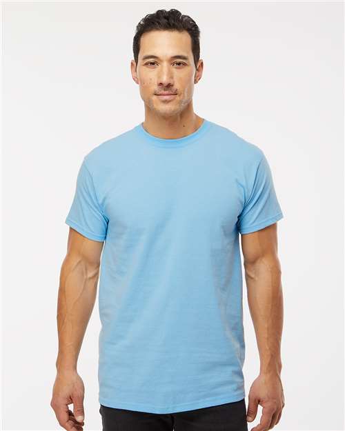 Gold Soft Touch T-Shirt - Light Blue Light Blue T-Shirts