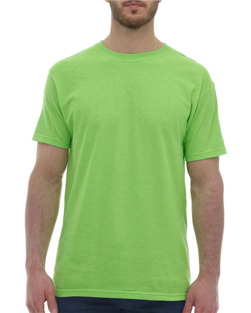 Gold Soft Touch T-Shirt - Lime Lime T-Shirts