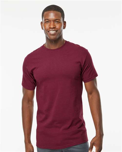 Gold Soft Touch T-Shirt - Maroon Maroon T-Shirts