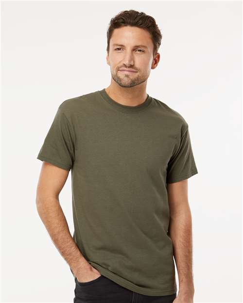 Gold Soft Touch T-Shirt - Military Green Military Green T-Shirts