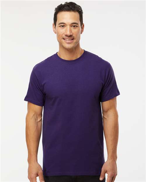 Gold Soft Touch T-Shirt - Purple Purple T-Shirts