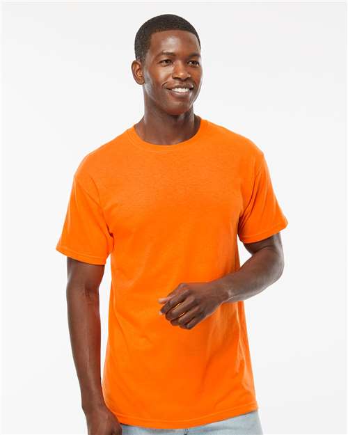 Gold Soft Touch T-Shirt - Safety Orange Safety Orange T-Shirts