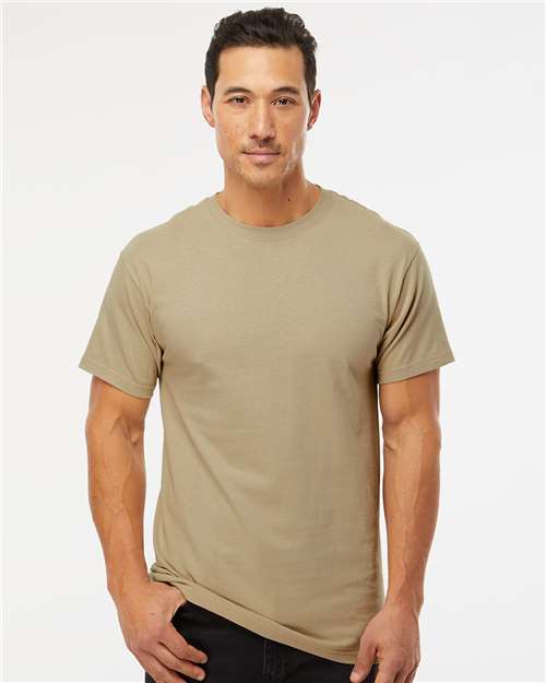 Gold Soft Touch T-Shirt - Sand Sand T-Shirts