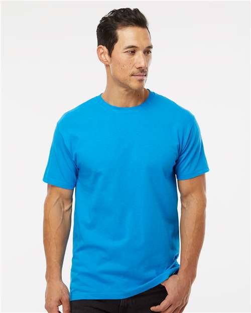 Gold Soft Touch T-Shirt - Sapphire Sapphire T-Shirts