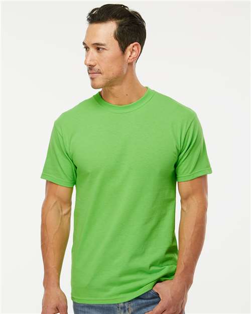 Gold Soft Touch T-Shirt - Vivid Lime Vivid Lime T-Shirts