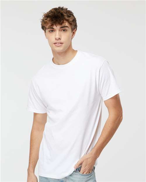 Gold Soft Touch T-Shirt - White White T-Shirts