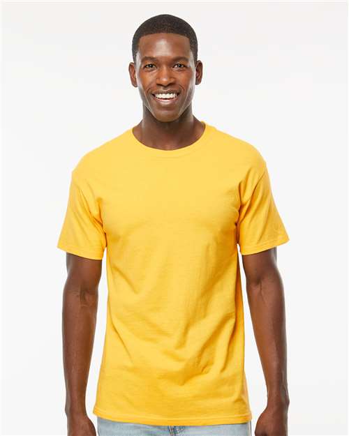 Gold Soft Touch T-Shirt - Yellow Yellow T-Shirts