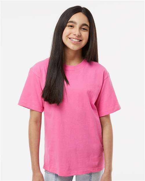 Youth Gold Soft Touch T-Shirt - Azalea Azalea T-Shirts