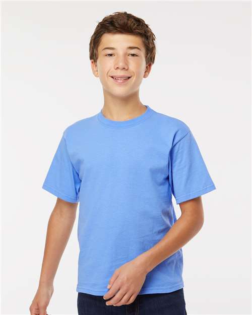 Youth Gold Soft Touch T-Shirt - Carolina Blue Carolina Blue T-Shirts