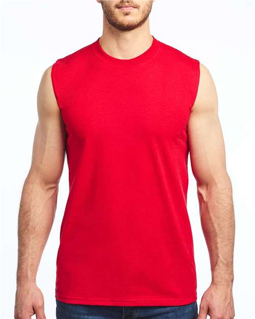 Sleeveless T-Shirt Deep Red S T-Shirts