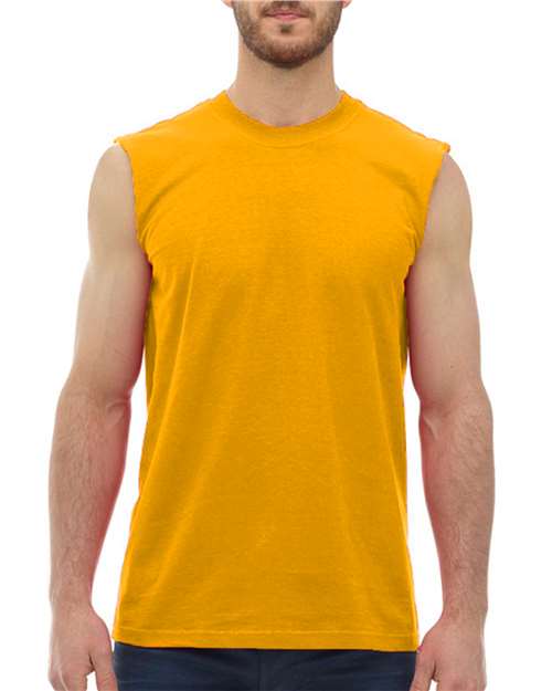 Sleeveless T-Shirt Gold S T-Shirts