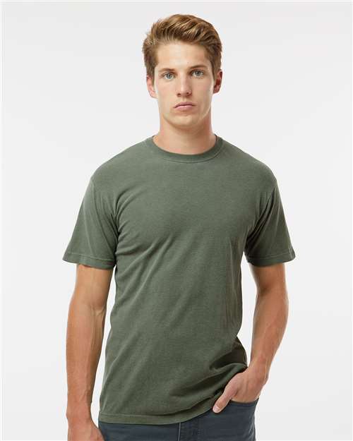 Unisex Vintage Garment-Dyed T-Shirt - Monterey Sage Monterey Sage T-Shirts