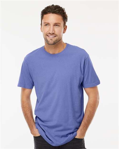 Unisex Vintage Garment-Dyed T-Shirt - Periwinkle Periwinkle T-Shirts