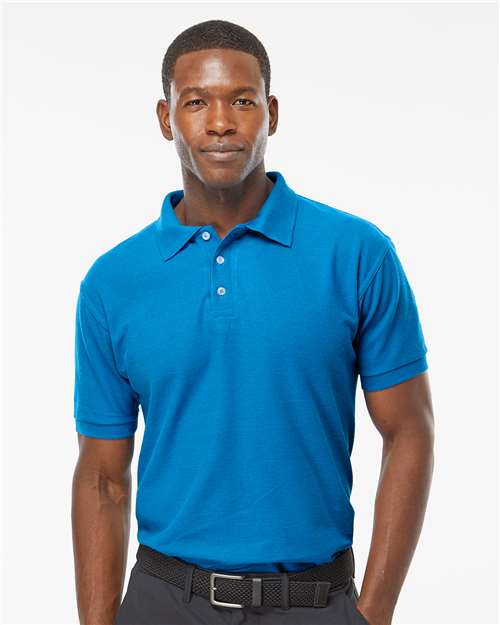 Soft Touch Polo - Toronto Apparel - Screen Printing and Embroidery Sport Shirts