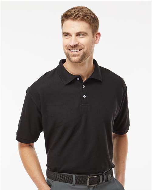 Soft Touch Polo - Toronto Apparel - Screen Printing and Embroidery Sport Shirts