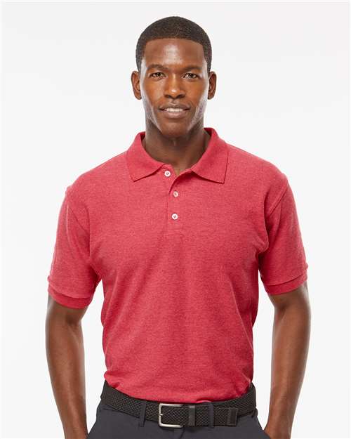 Soft Touch Polo - Toronto Apparel - Screen Printing and Embroidery Sport Shirts