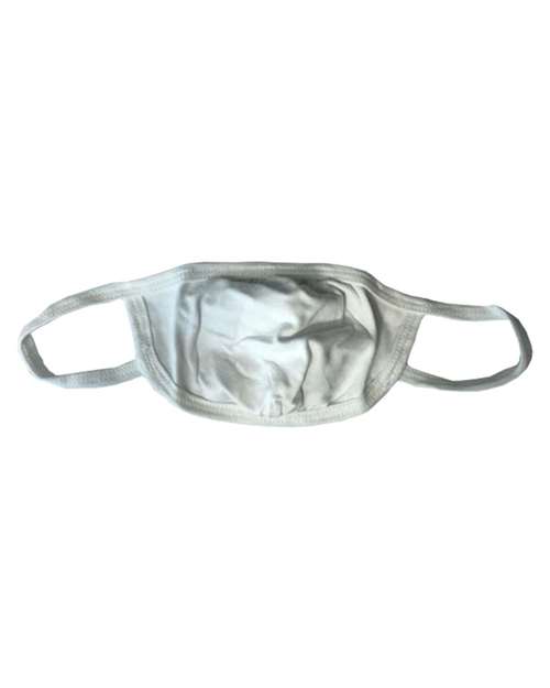 Youth Everyday Mask White OS PK 24 PPE