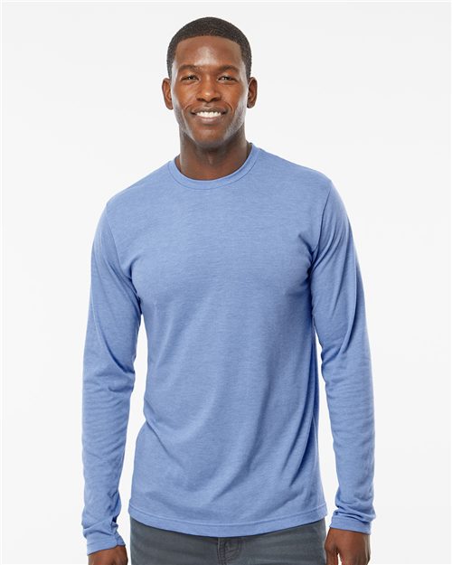 Poly-Blend Long Sleeve T-Shirt T-Shirts - Long Sleeve