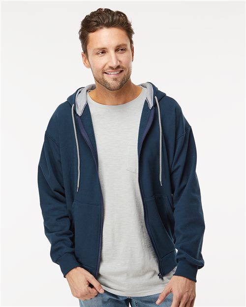 Full-Zip Sweatshirt Fleece