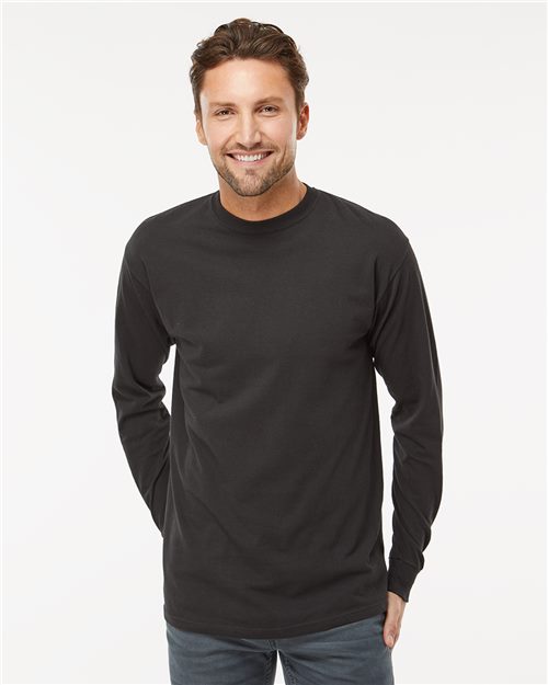 Gold Soft Touch Long Sleeve T-Shirt T-Shirts - Long Sleeve