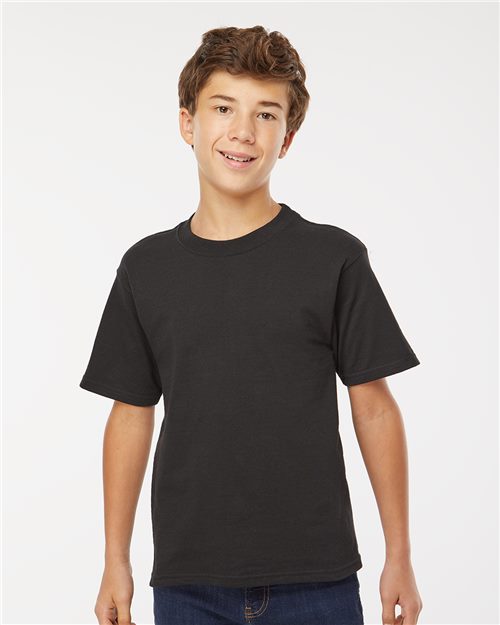 Youth Gold Soft Touch T-Shirt - Azalea T-Shirts