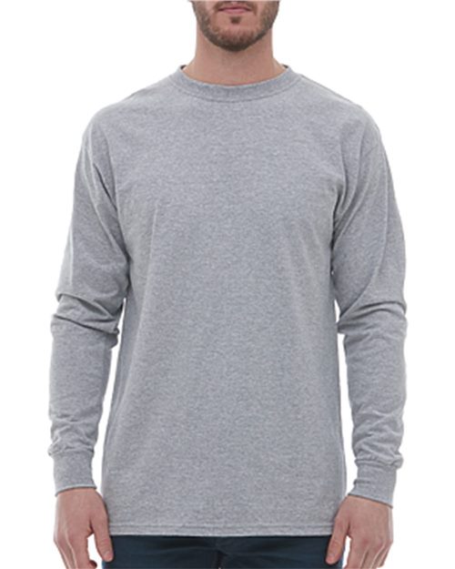 Ring-Spun Long Sleeve T-Shirt T-Shirts - Long Sleeve