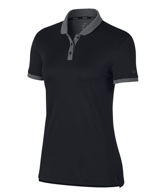 Dri-FIT Women's 100% Poly Polo Athletics