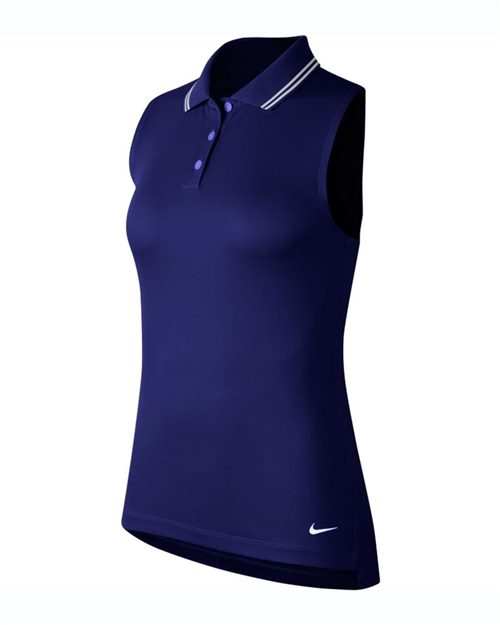 Women's Sleeveless Victory Polo Sport Shirts