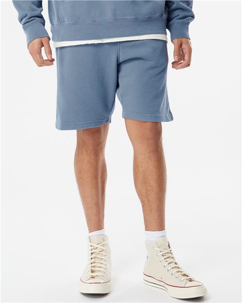 Pigment-Dyed Fleece Shorts Fleece