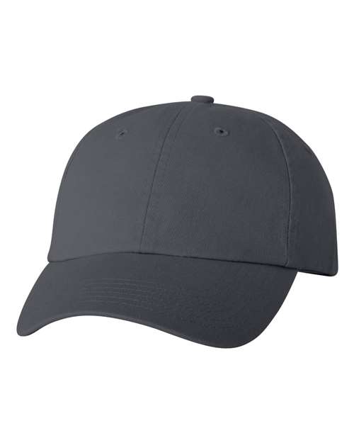 Adult Bio - Washed Classic Dad Hat - Charcoal / Adjustable