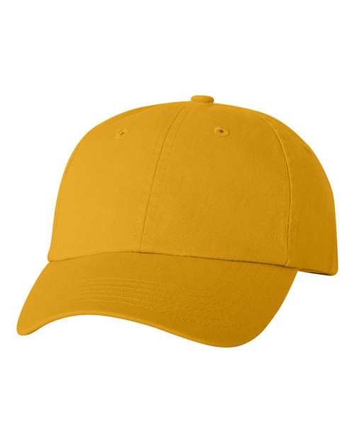 Adult Bio - Washed Classic Dad Hat - Gold / Adjustable