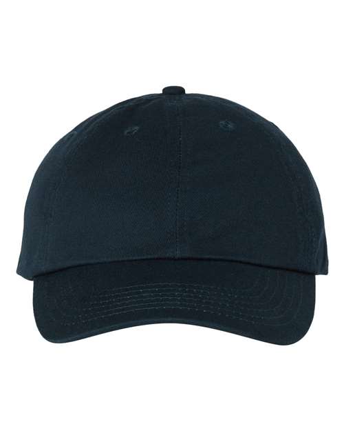 Adult Bio - Washed Classic Dad Hat - Navy / Adjustable