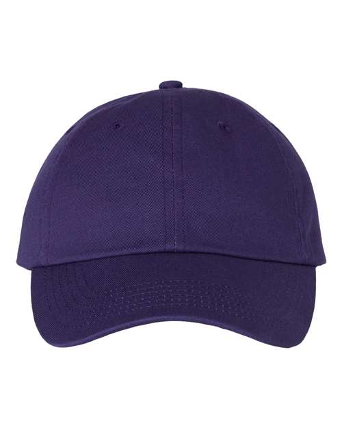 Adult Bio - Washed Classic Dad Hat - Purple / Adjustable