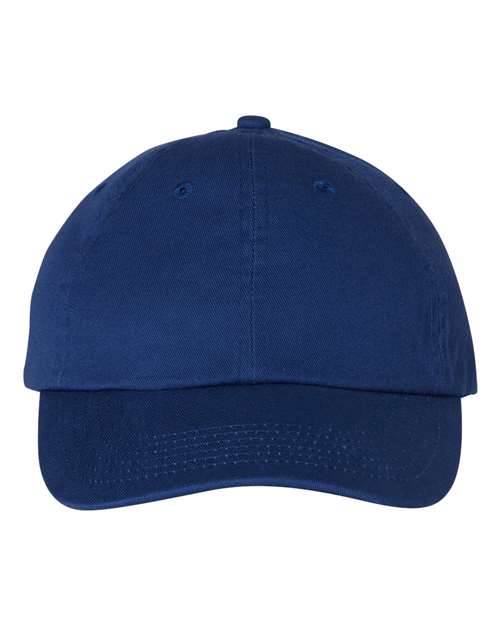 Adult Bio - Washed Classic Dad Hat - Royal / Adjustable