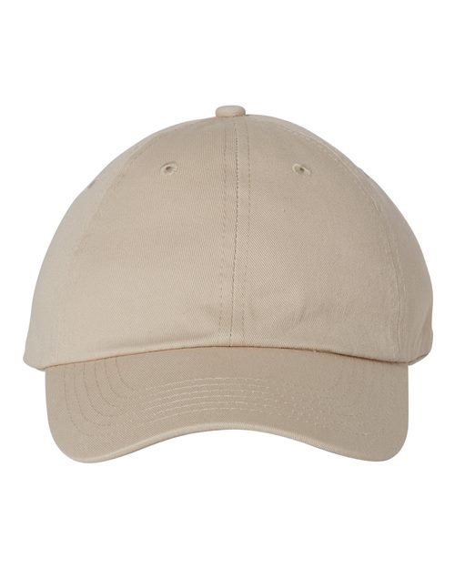 Adult Bio - Washed Classic Dad Hat - Stone / Adjustable