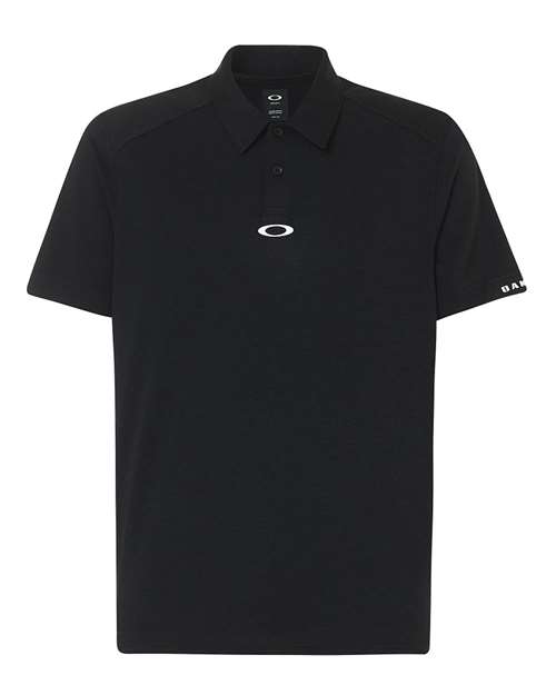 Aero Ellipse Polo - Blackout Light Heather / S