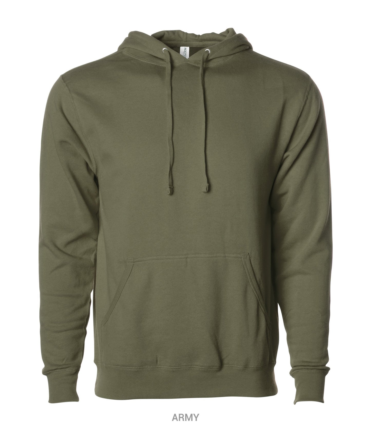 AFX4000 Lightweight Hooded Pullover Sweatshirt - Army / XS