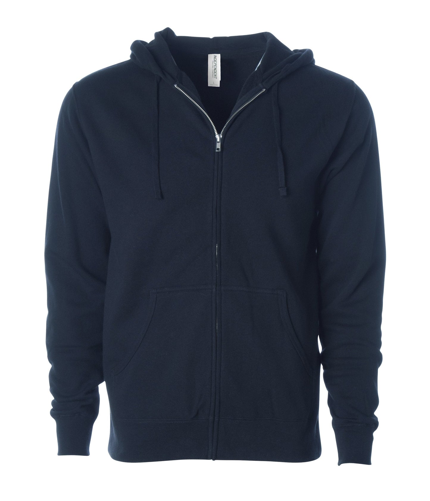 AFX4000Z Lightweight Zip Hooded Sweatshirt - Navy / XS ZIPS