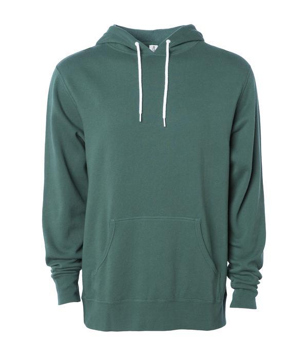 AFX90UN - Unisex Pullover Hooded Sweatshirt Alpine Green