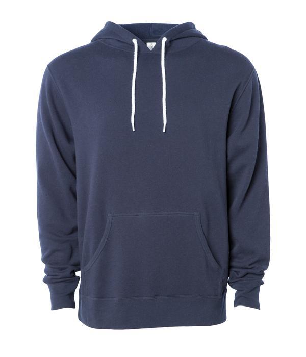 AFX90UN - Unisex Pullover Hooded Sweatshirt Classic Navy