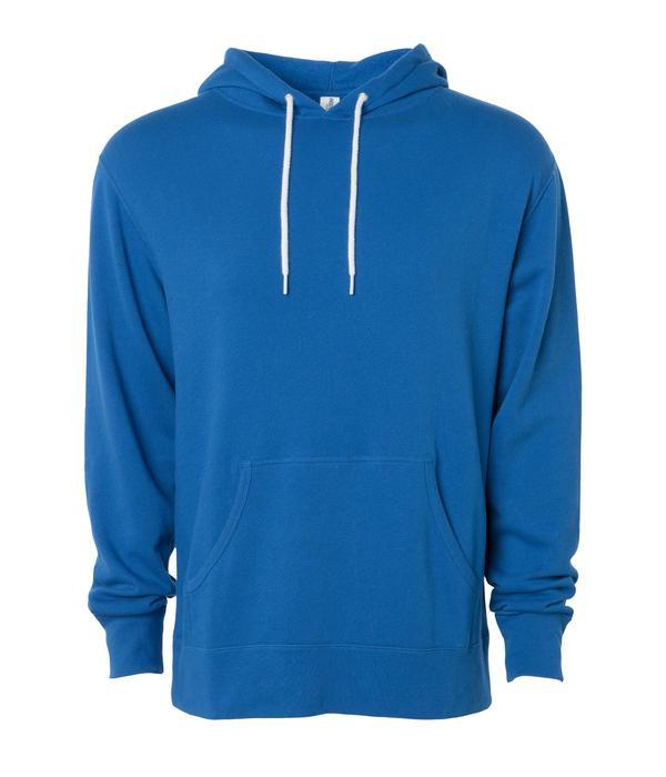 AFX90UN - Unisex Pullover Hooded Sweatshirt Cobalt / XS