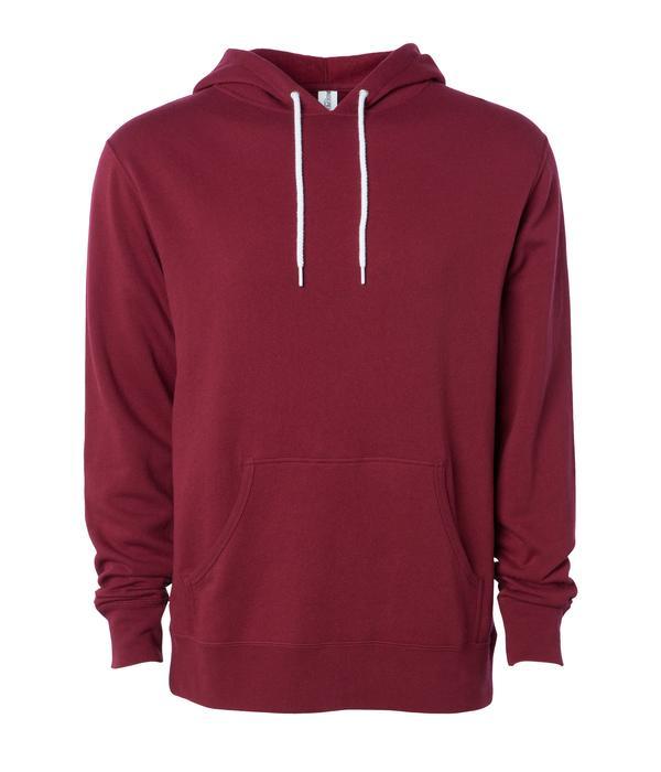 AFX90UN - Unisex Pullover Hooded Sweatshirt Currant / XS