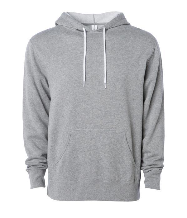 AFX90UN - Unisex Pullover Hooded Sweatshirt Gunmetal