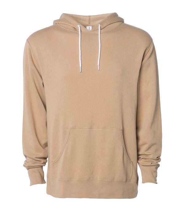 AFX90UN - Unisex Pullover Hooded Sweatshirt Sandstone / XS