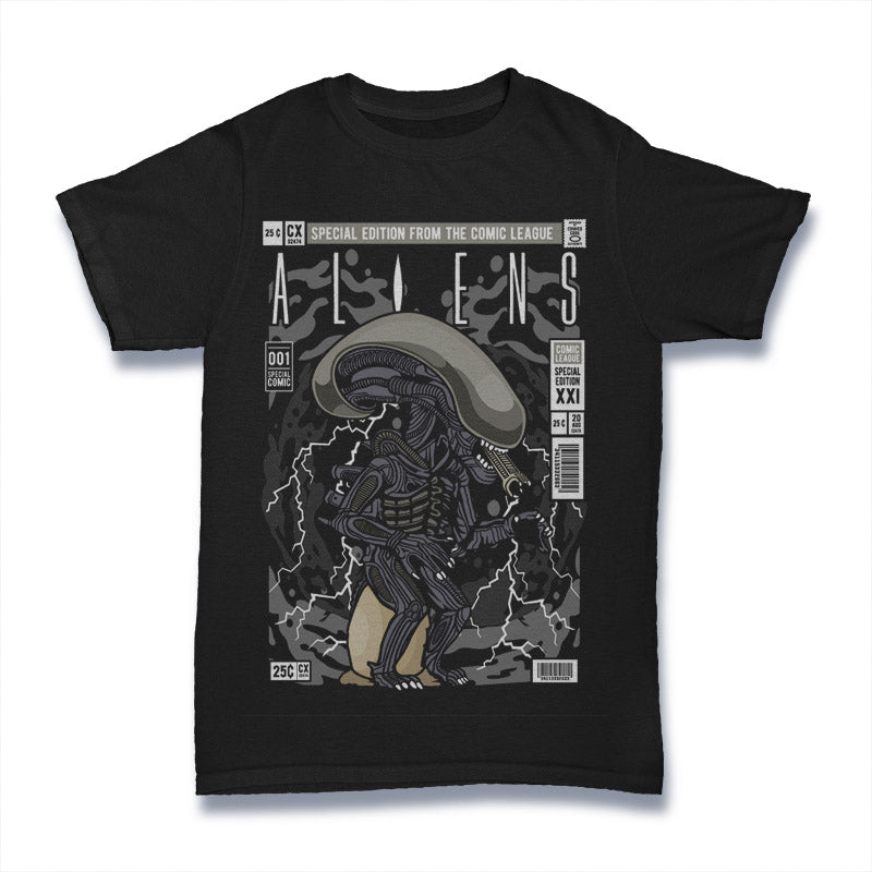 Alien Funko Pop! Collector’s Edition Tee - Small / Adult
