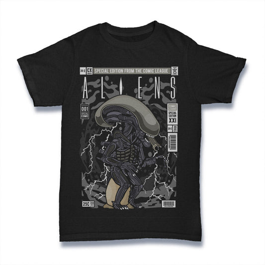 Alien Funko Pop! Collector's Edition Tee Adult Alien Collector's Tee Fan Apparel Funko Funko Pop Graphic Tee graphic tees Horror Horror Merchandise Movie T-Shirt Sci-Fi Science Fiction Clothing T-Shirt Toronto Apparel