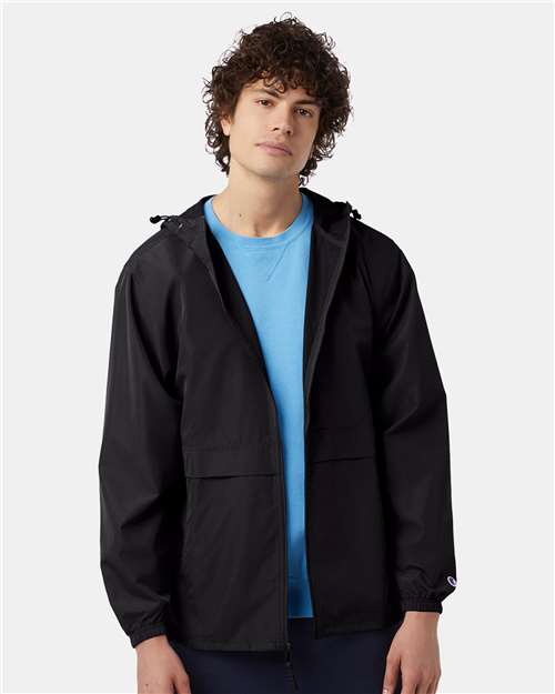 Anorak Jacket - Black / S