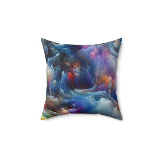 Antonella Verrocchio - Polyester Square Pillow 14’ ×