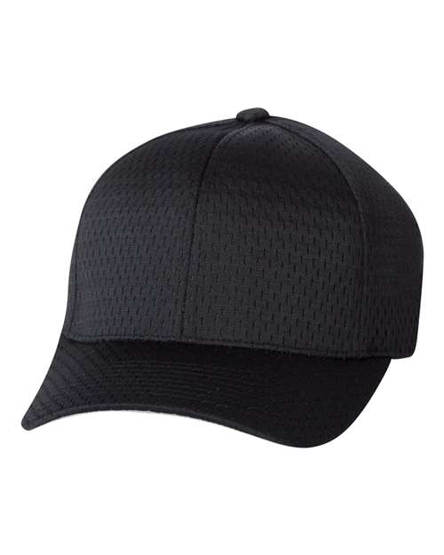 Athletic Mesh Cap - Black / One Size