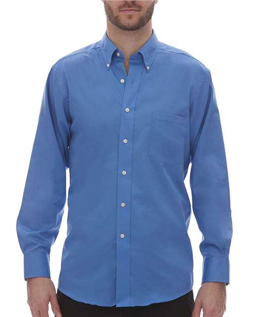 Baby Twill Dress Shirt Cobalt S Van Heusen Wovens - Fall